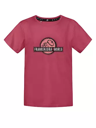 RAFIKI | Maglietta da arrampicata per bambini Kailas JR | koralle